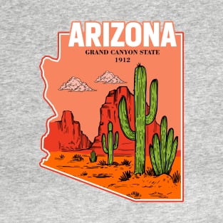 Arizona and vintage T-Shirt